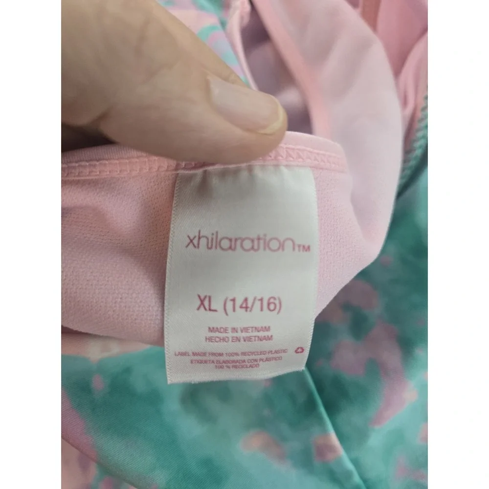 One Piece Swimsuits Cut Out Girls Size 16
